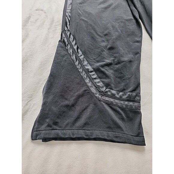 Vtg 90s Y2K 2000s Nike Sz Medium Thick DAZZLE Jock Tear Snap Jogger Track Pants - Picture 9 of 12